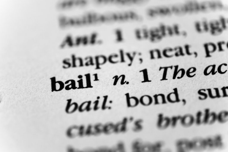 Myths About Bail That Have To End Vander Law
